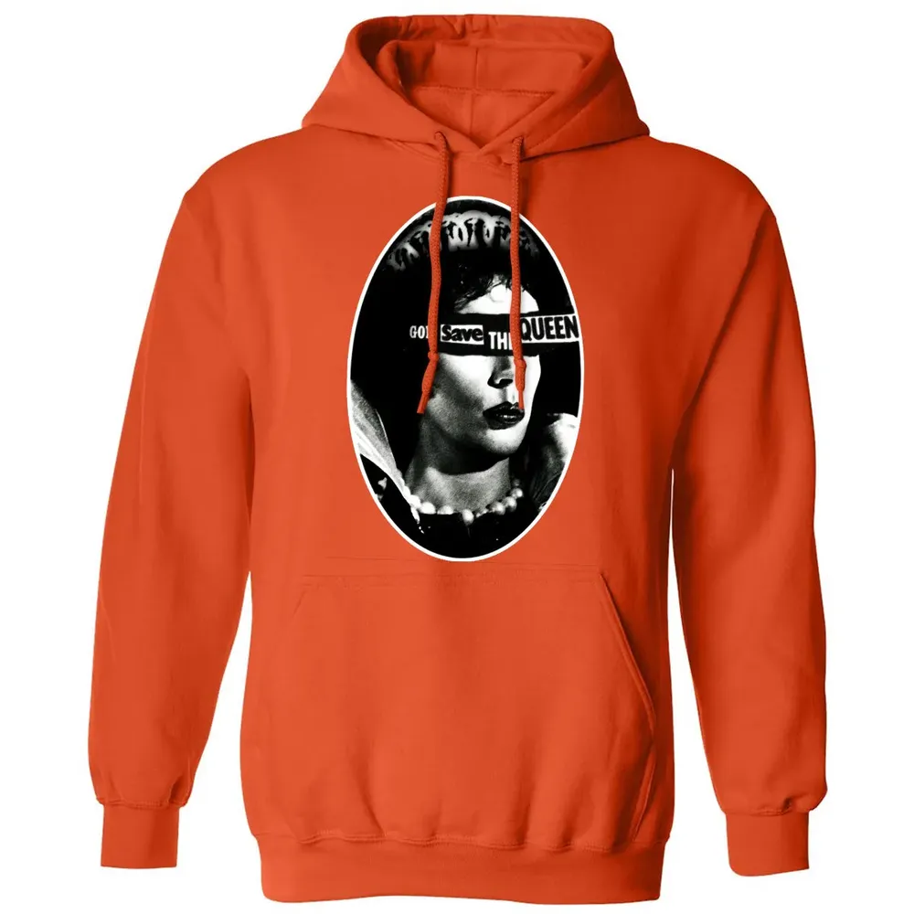 God Save The Queen Classic Unisex Hoodie - 10