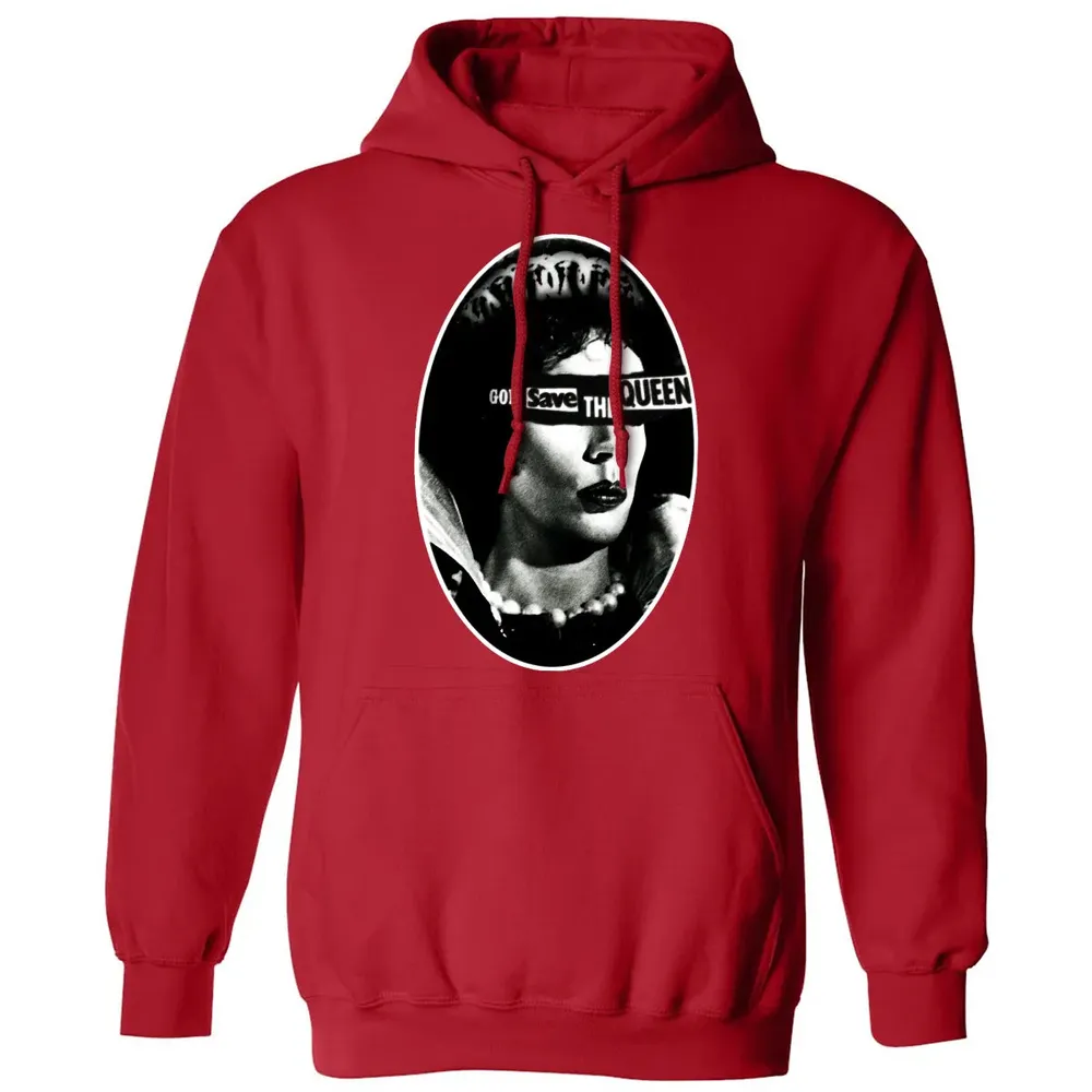 God Save The Queen Classic Unisex Hoodie - 5
