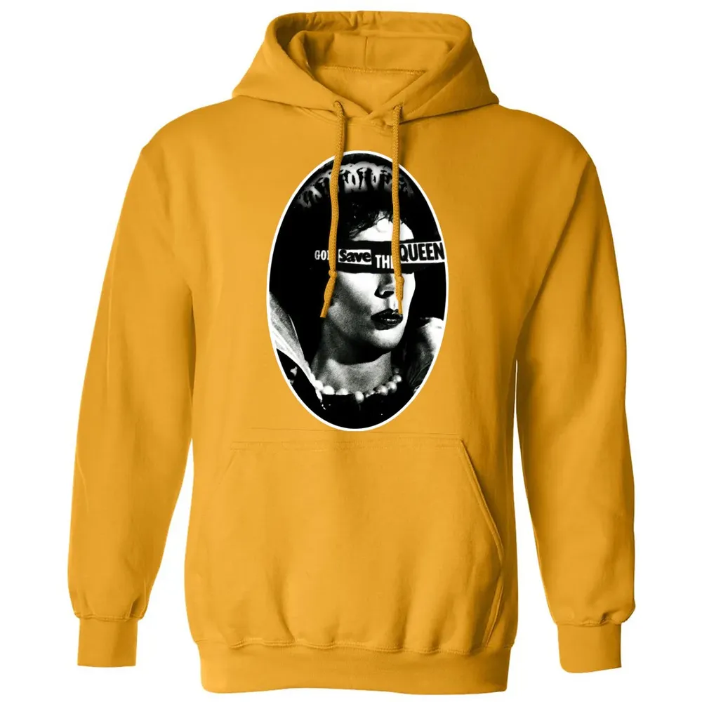 God Save The Queen Classic Unisex Hoodie - 12