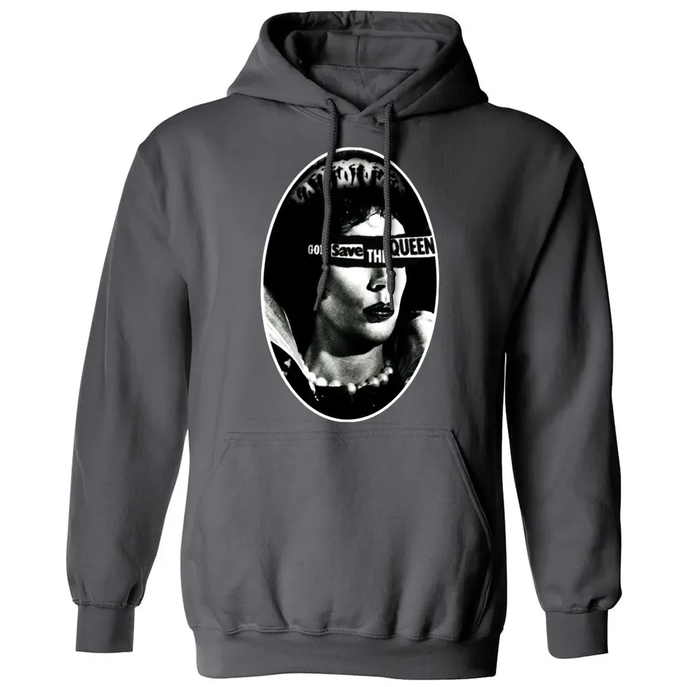 God Save The Queen Classic Unisex Hoodie - 7
