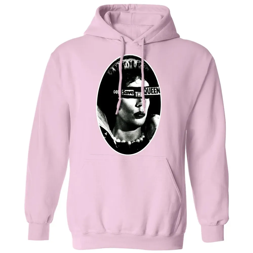 God Save The Queen Classic Unisex Hoodie - 3