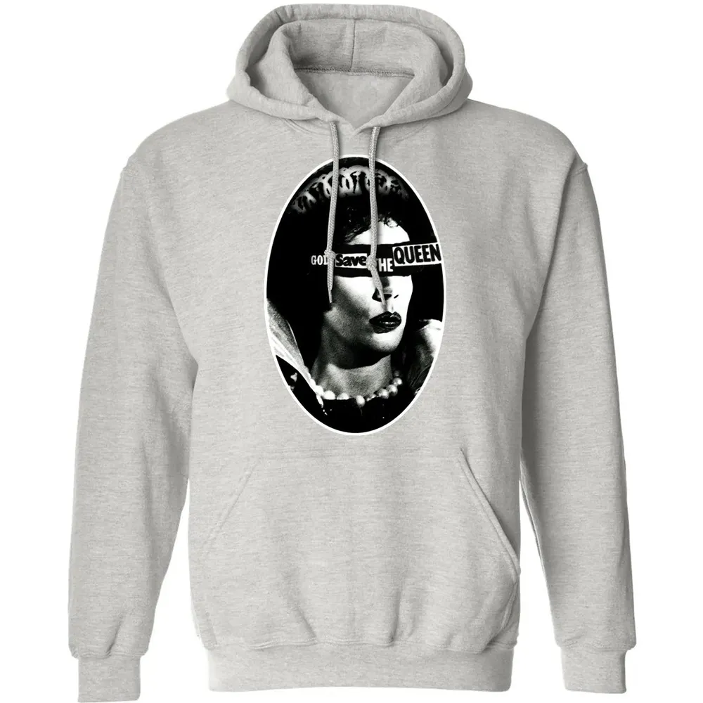 God Save The Queen Classic Unisex Hoodie - 8