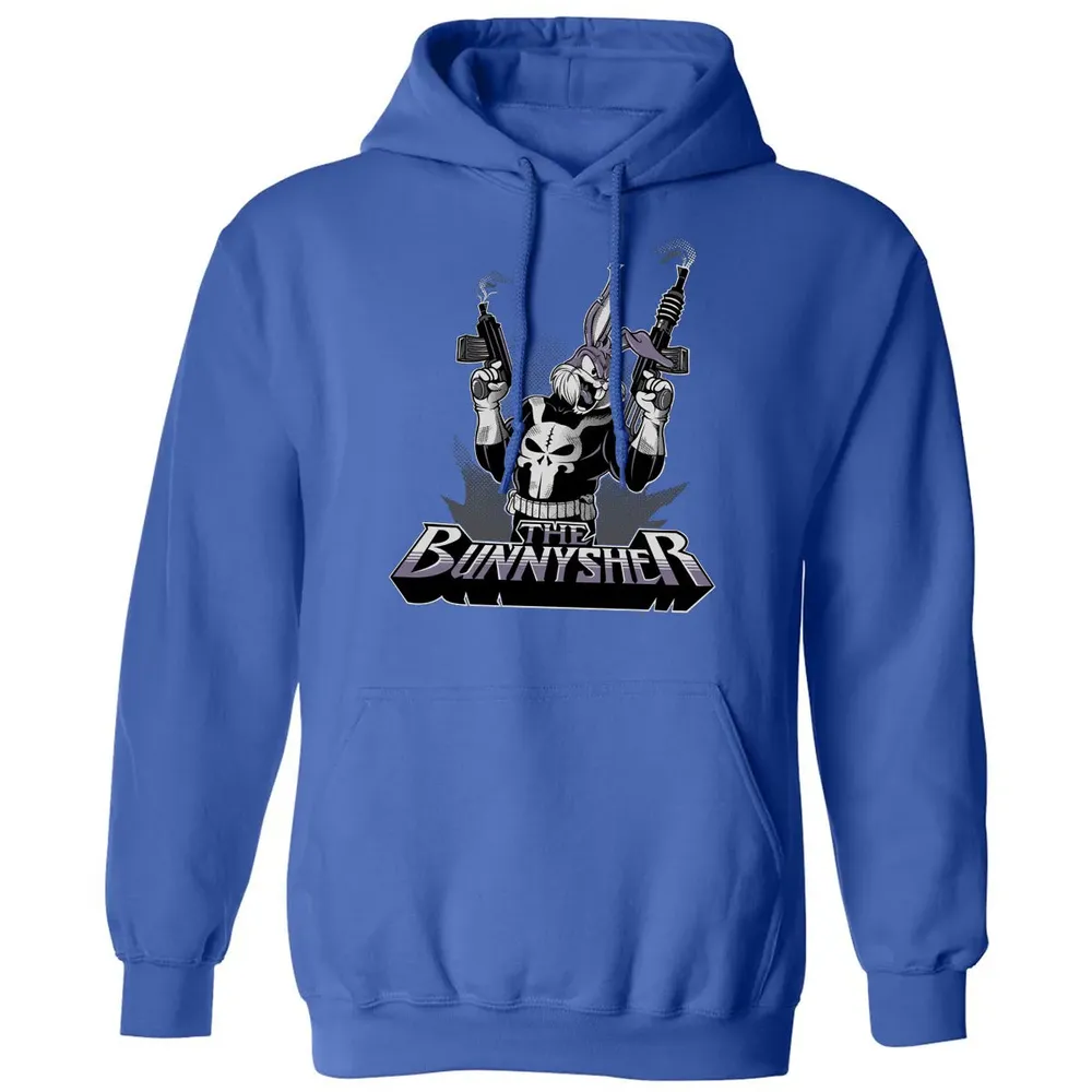 Bunnysher Classic Unisex Hoodie - 9