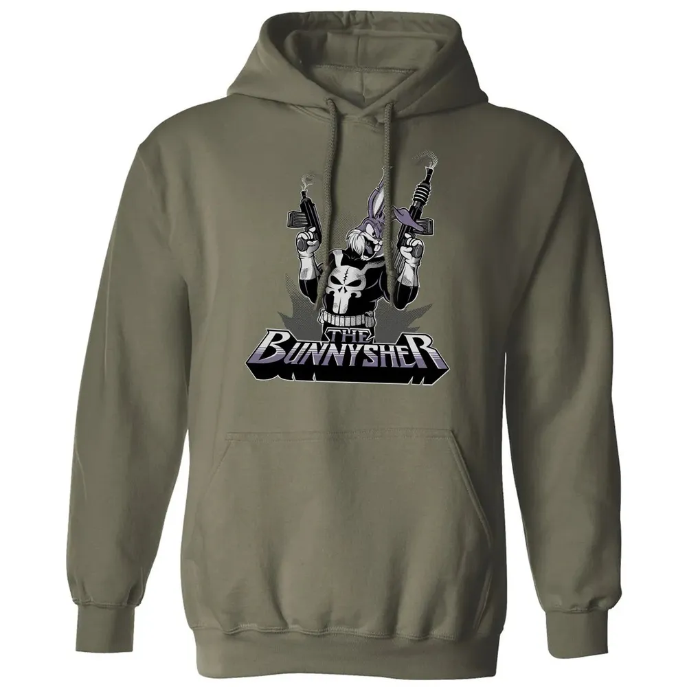 Bunnysher Classic Unisex Hoodie - 4
