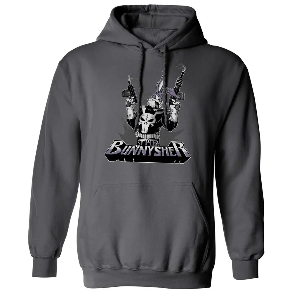 Bunnysher Classic Unisex Hoodie - 7