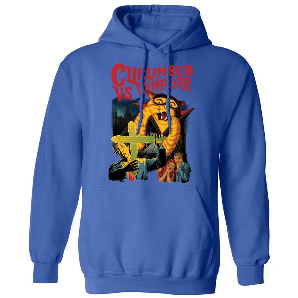 Cucumber vs Vampurr Classic Unisex Hoodie - 9