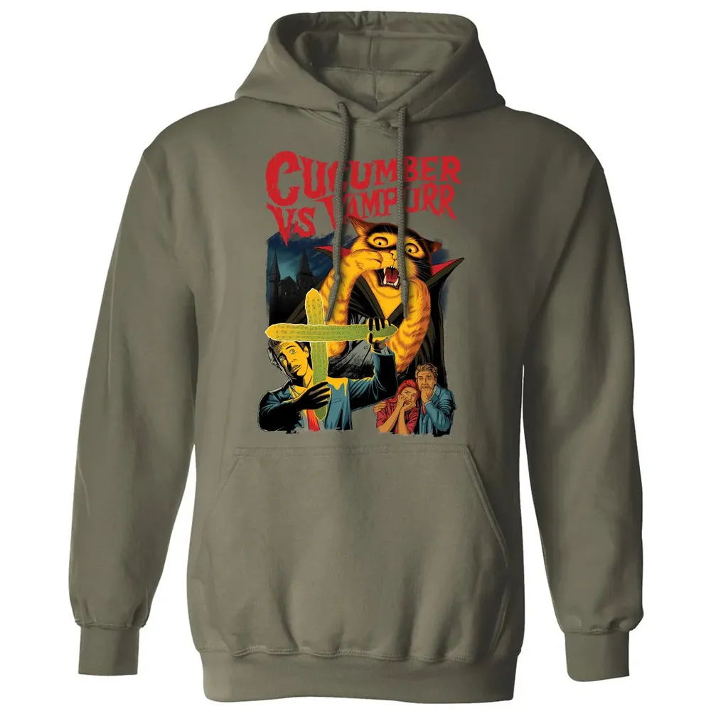 Cucumber vs Vampurr Classic Unisex Hoodie - 4