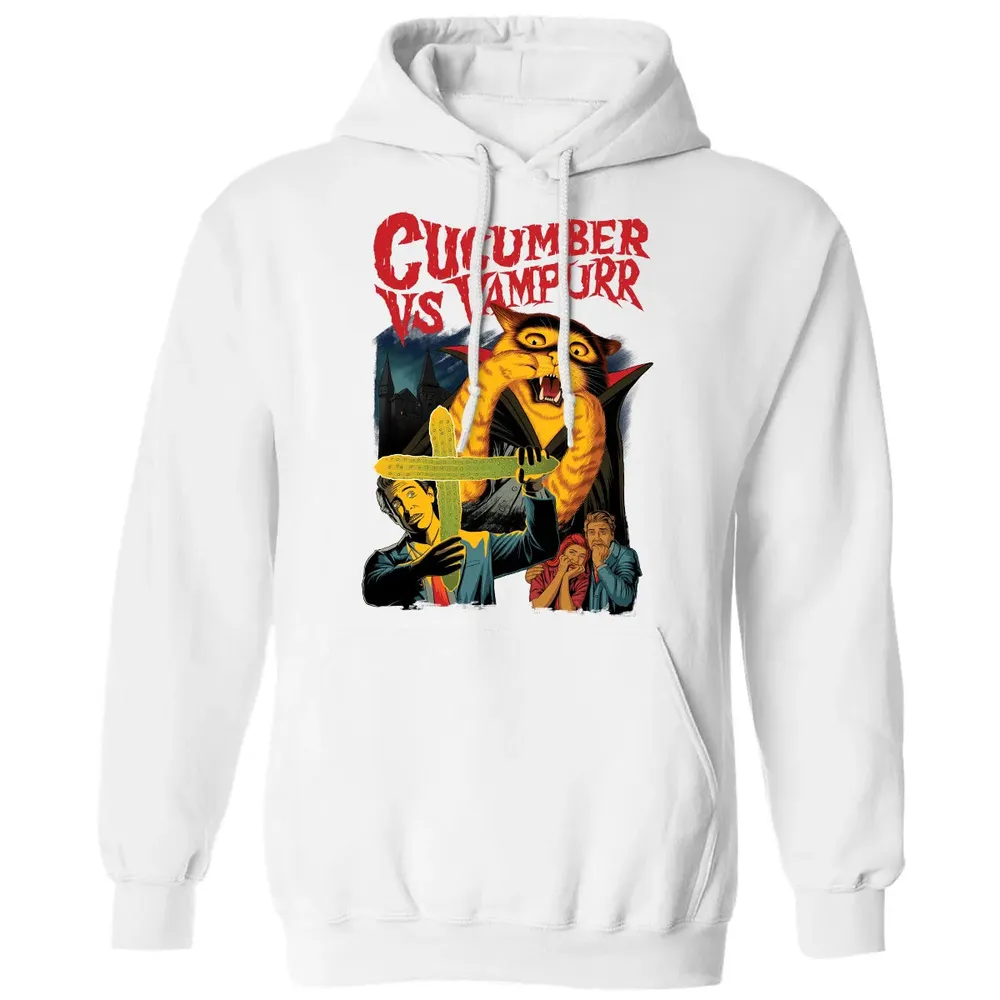 Cucumber vs Vampurr Classic Unisex Hoodie - 11