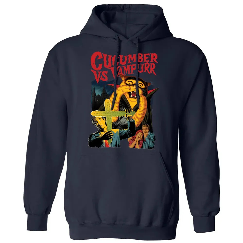 Cucumber vs Vampurr Classic Unisex Hoodie - 2