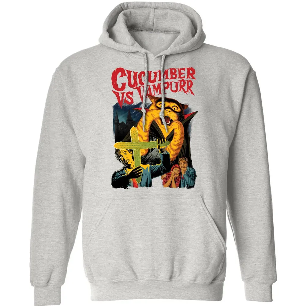 Cucumber vs Vampurr Classic Unisex Hoodie - 8