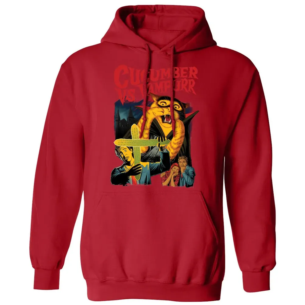 Cucumber vs Vampurr Classic Unisex Hoodie - 5