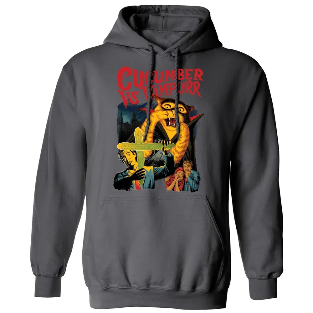 Cucumber vs Vampurr Classic Unisex Hoodie - 7