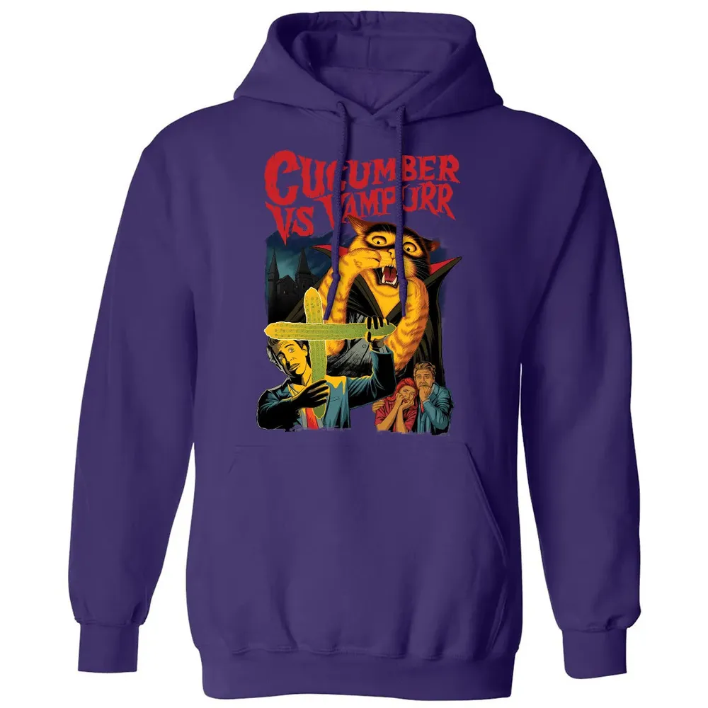 Cucumber vs Vampurr Classic Unisex Hoodie - 6