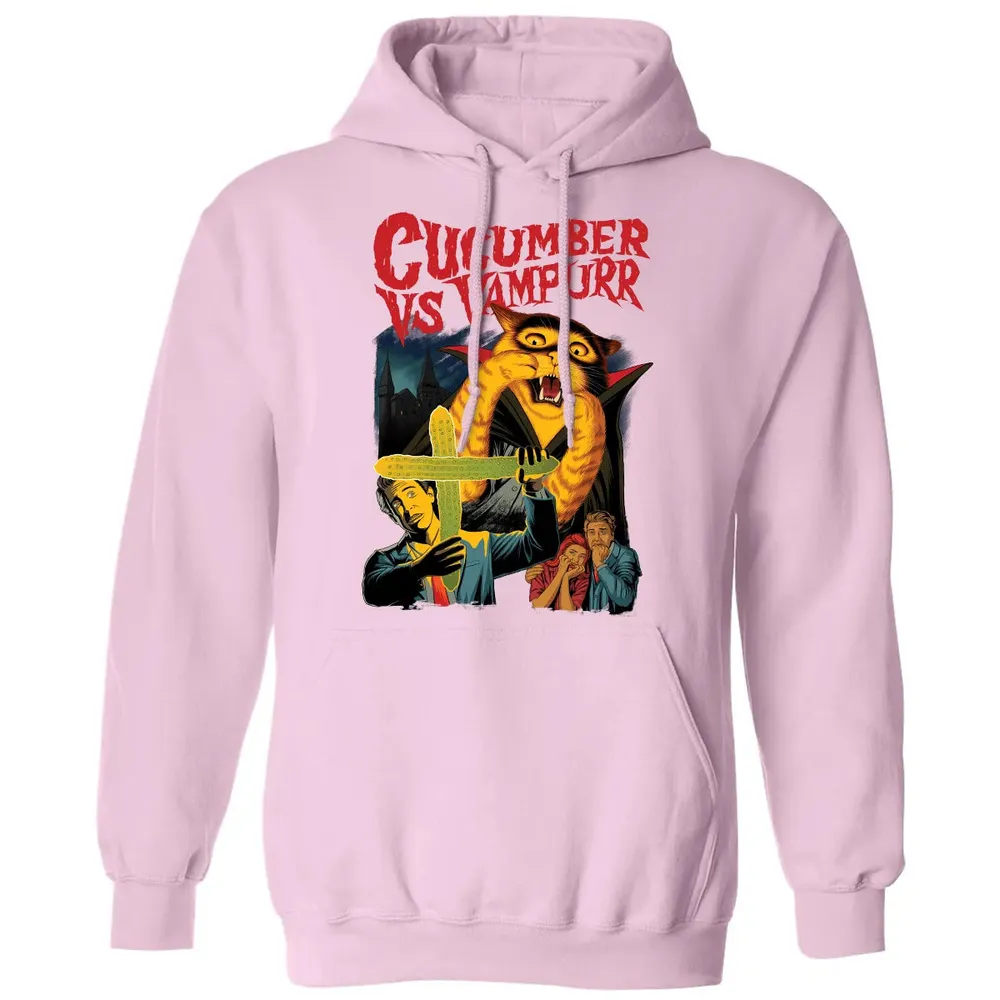 Cucumber vs Vampurr Classic Unisex Hoodie - 3