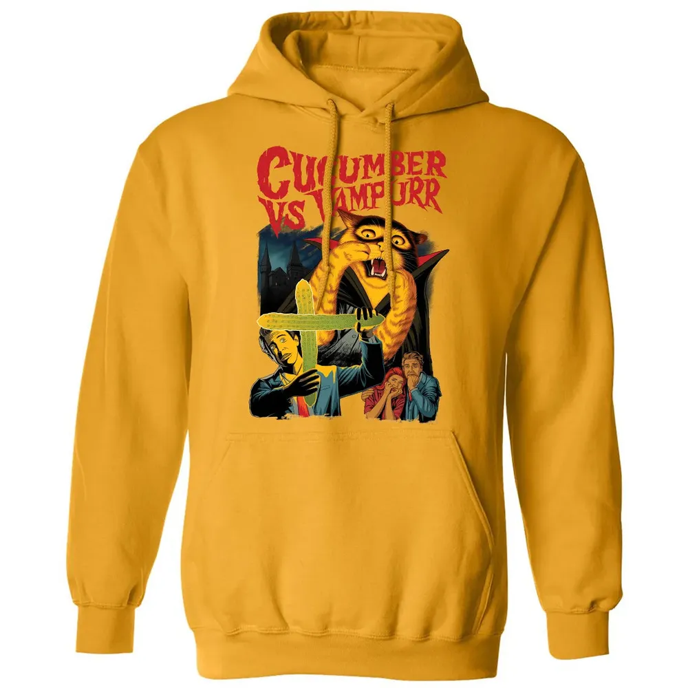 Cucumber vs Vampurr Classic Unisex Hoodie - 12