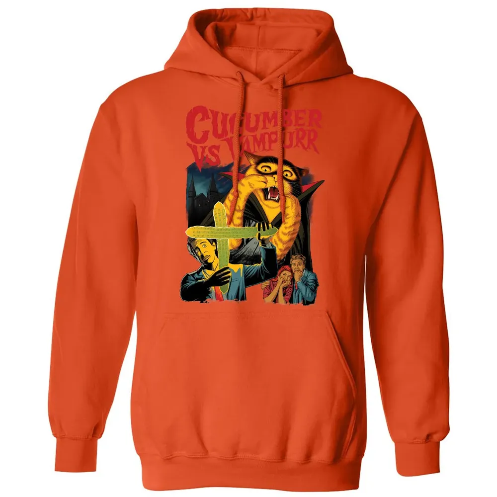Cucumber vs Vampurr Classic Unisex Hoodie - 10