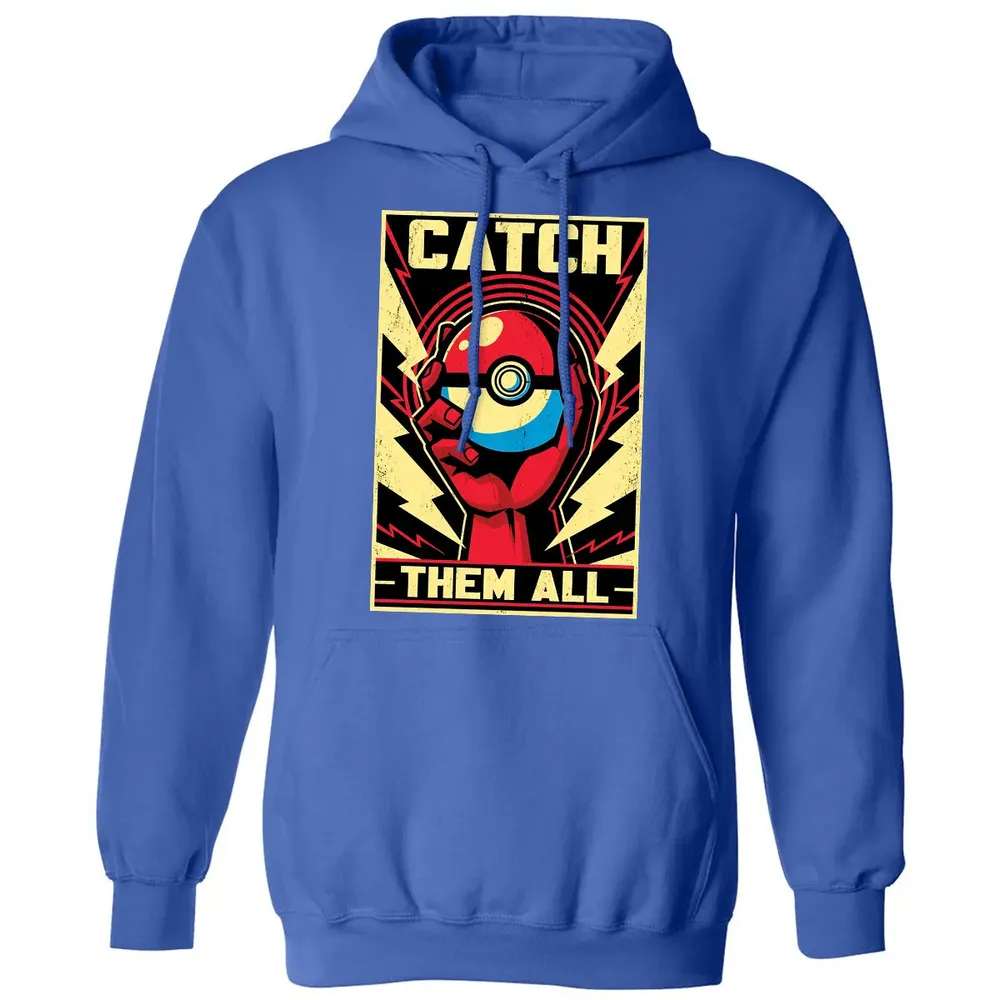 Catch Them All Classic Unisex Hoodie - 9