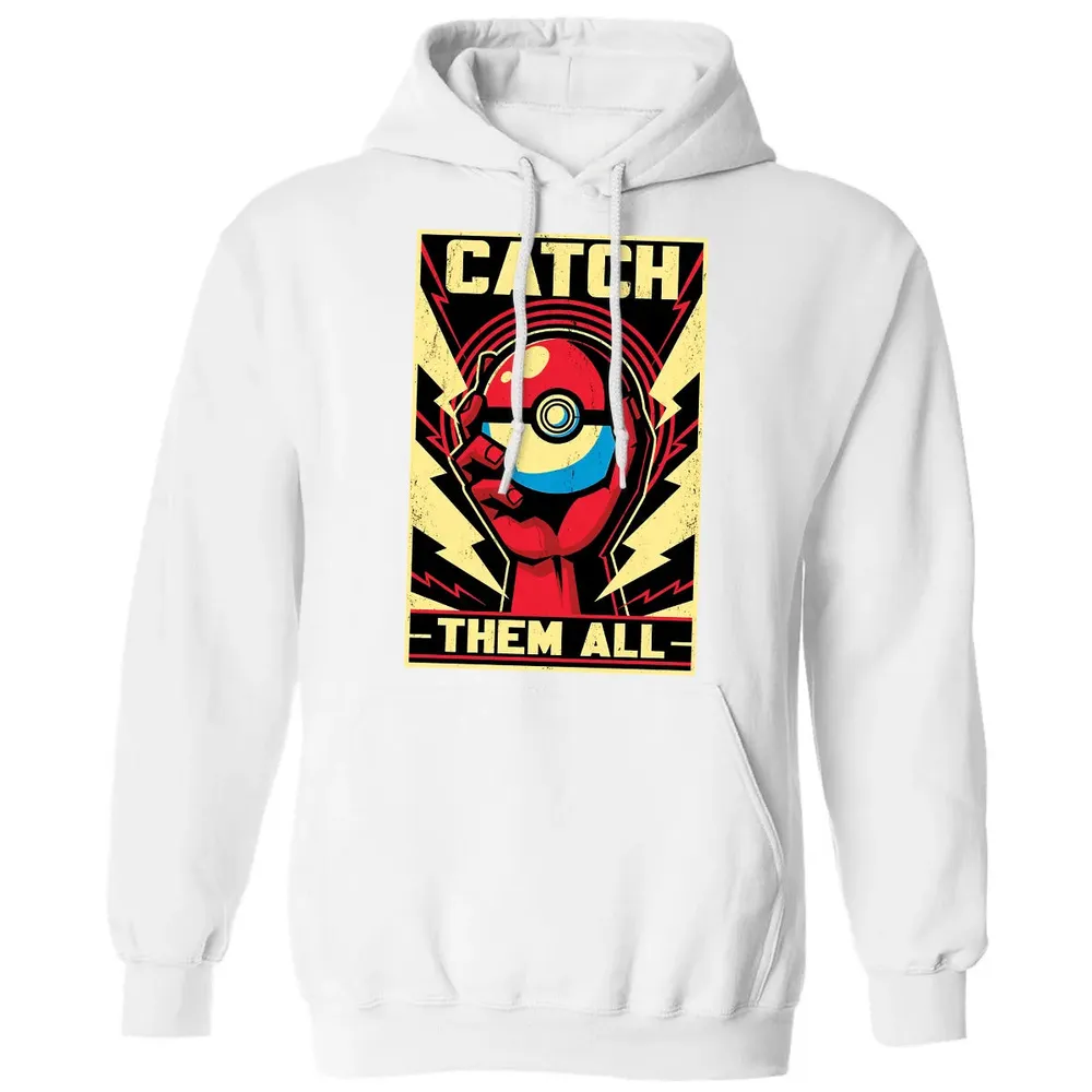 Catch Them All Classic Unisex Hoodie - 11