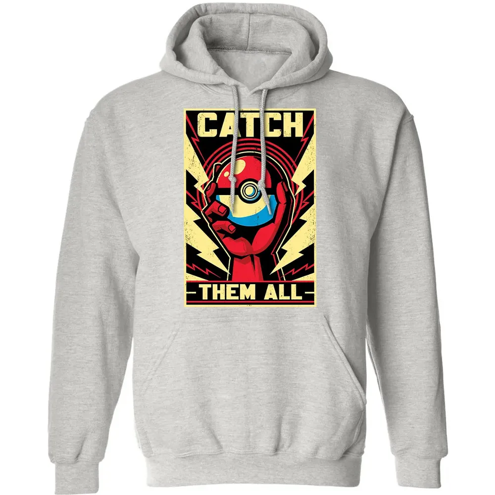 Catch Them All Classic Unisex Hoodie - 8