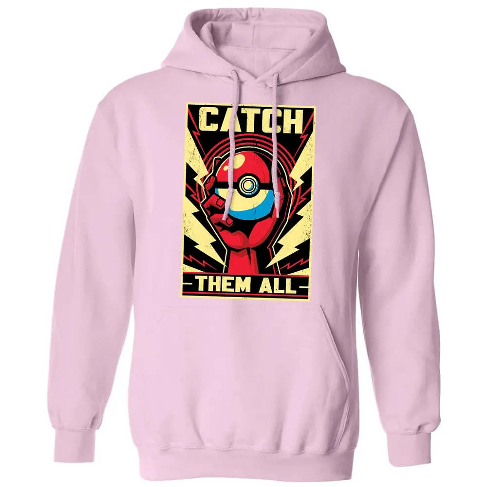 Catch Them All Classic Unisex Hoodie - 3