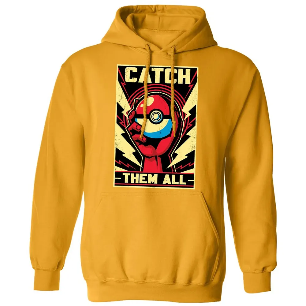 Catch Them All Classic Unisex Hoodie - 12