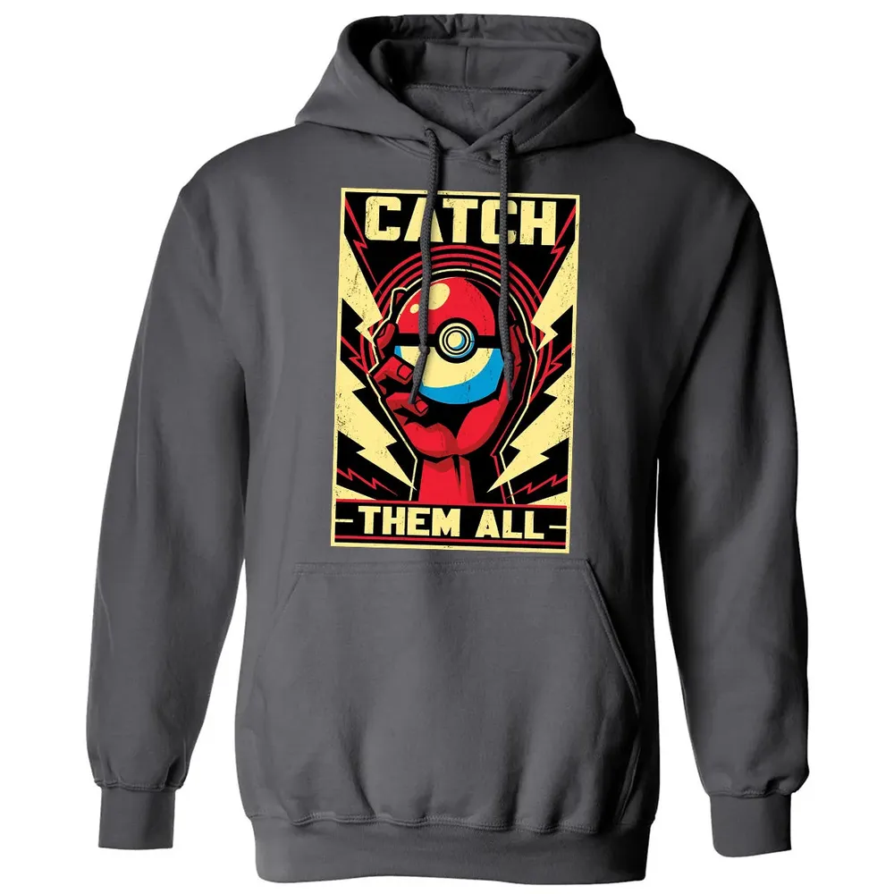 Catch Them All Classic Unisex Hoodie - 7