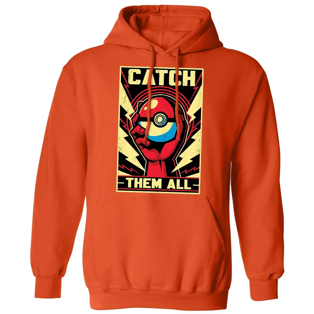 Catch Them All Classic Unisex Hoodie - 10