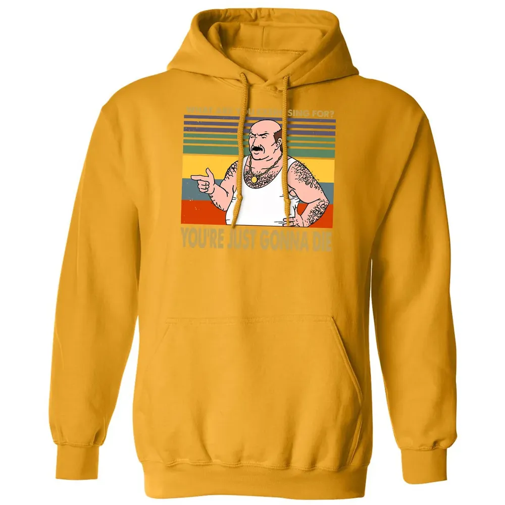 What Are You Exercising For Classic Unisex Hoodie - 12