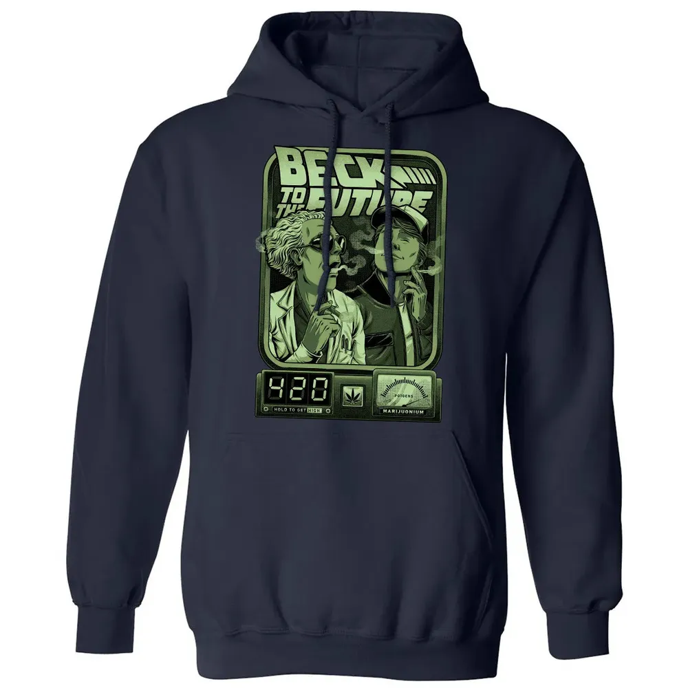 Beck To The Future Classic Unisex Hoodie - 2