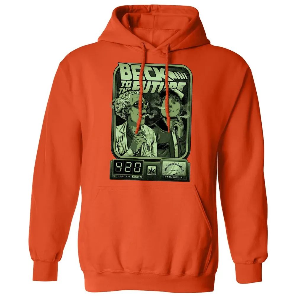 Beck To The Future Classic Unisex Hoodie - 10