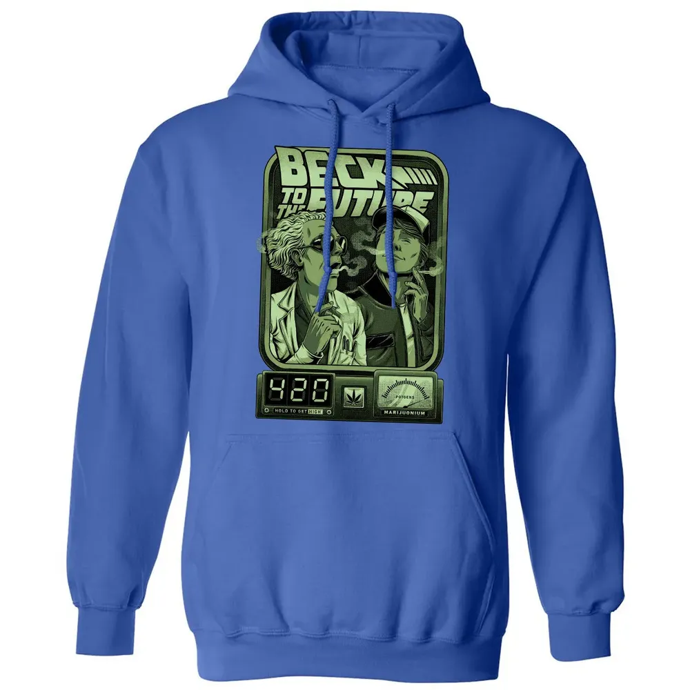 Beck To The Future Classic Unisex Hoodie - 9