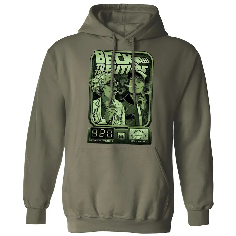 Beck To The Future Classic Unisex Hoodie - 4
