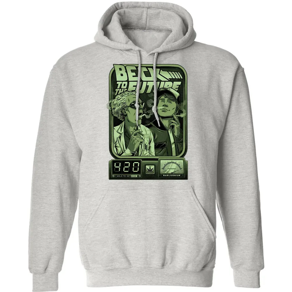 Beck To The Future Classic Unisex Hoodie - 8
