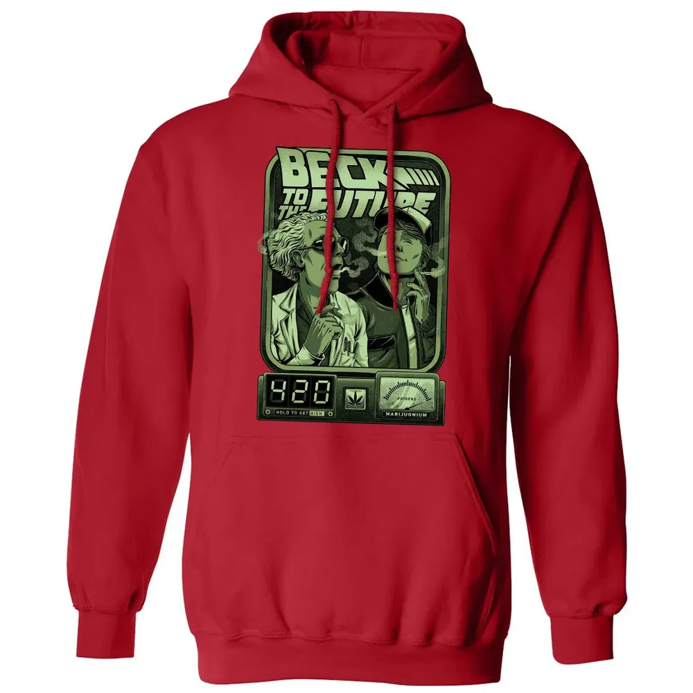 Beck To The Future Classic Unisex Hoodie - 5