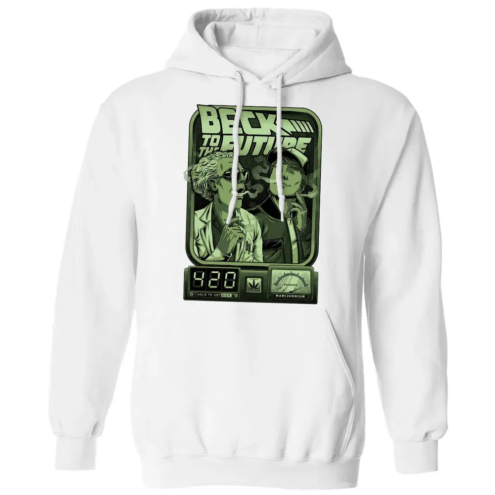 Beck To The Future Classic Unisex Hoodie - 11
