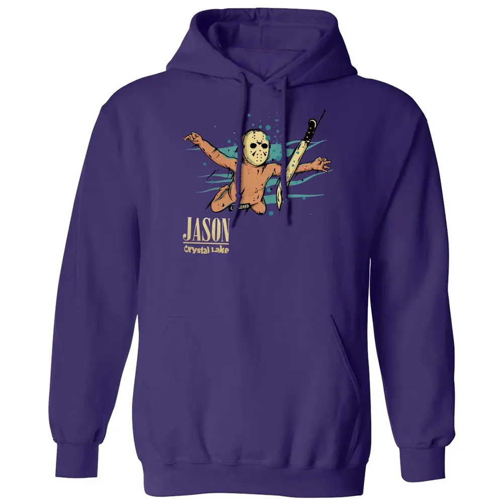 Jason Crystal Lake Classic Unisex Hoodie - 6