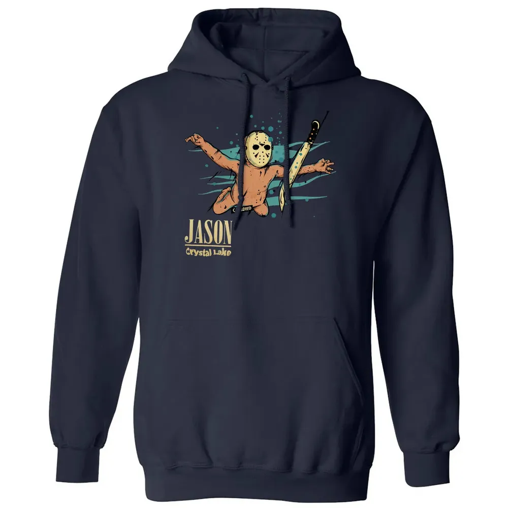 Jason Crystal Lake Classic Unisex Hoodie - 2