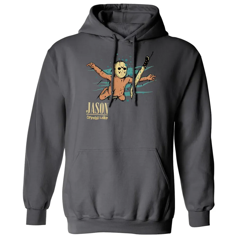 Jason Crystal Lake Classic Unisex Hoodie - 7