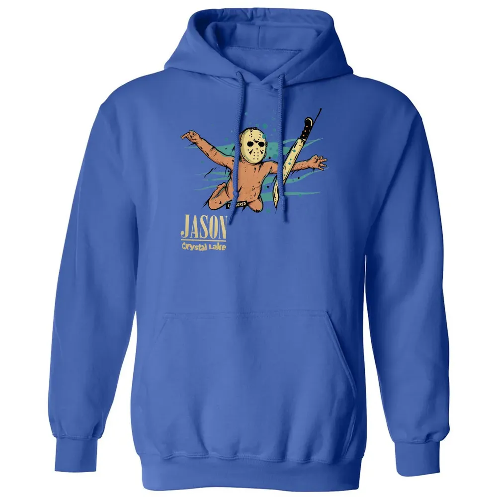 Jason Crystal Lake Classic Unisex Hoodie - 9