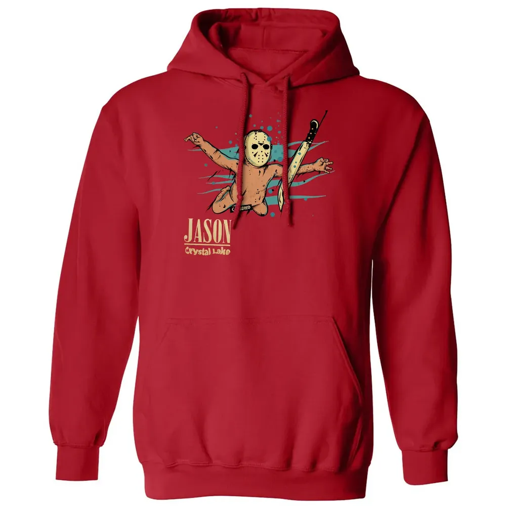 Jason Crystal Lake Classic Unisex Hoodie - 5