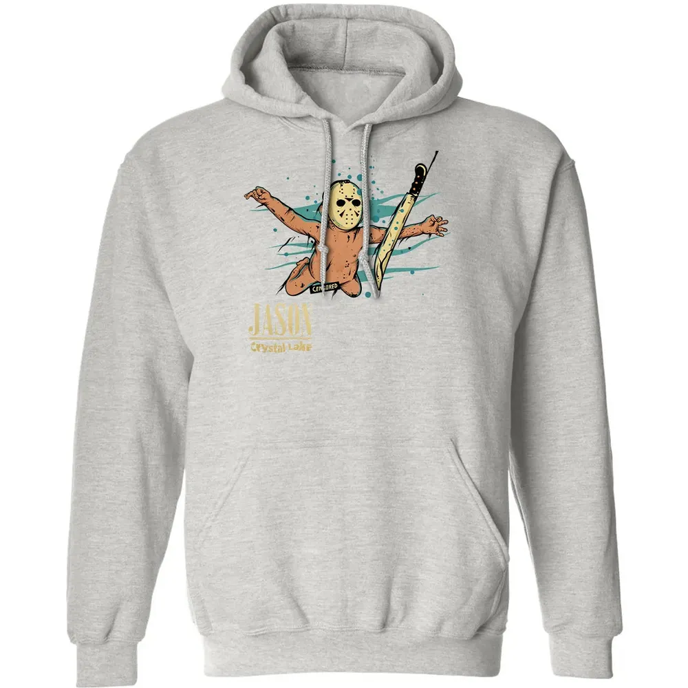 Jason Crystal Lake Classic Unisex Hoodie - 8