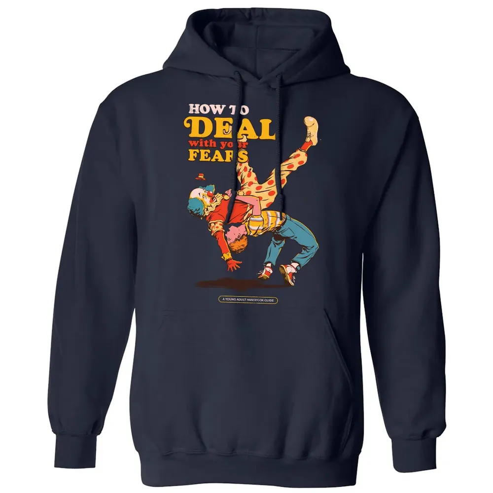 Deal With Your Fears Classic Unisex Hoodie - 2