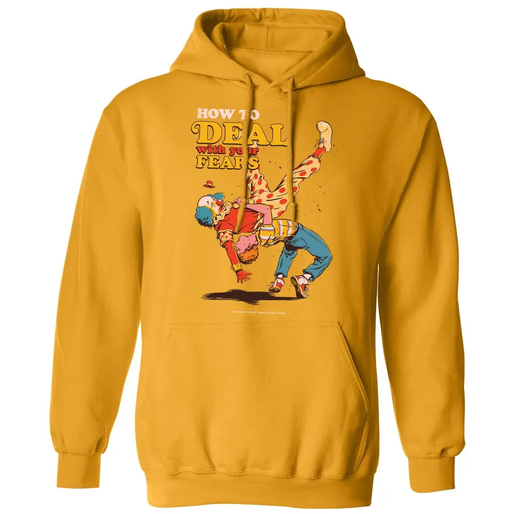 Deal With Your Fears Classic Unisex Hoodie - 12