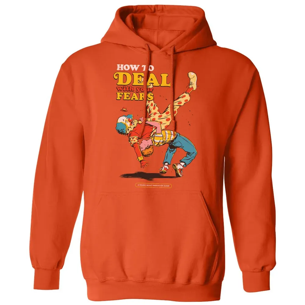 Deal With Your Fears Classic Unisex Hoodie - 10