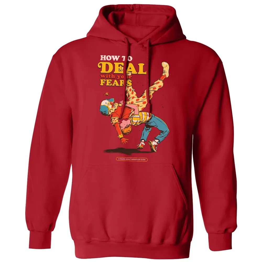 Deal With Your Fears Classic Unisex Hoodie - 5