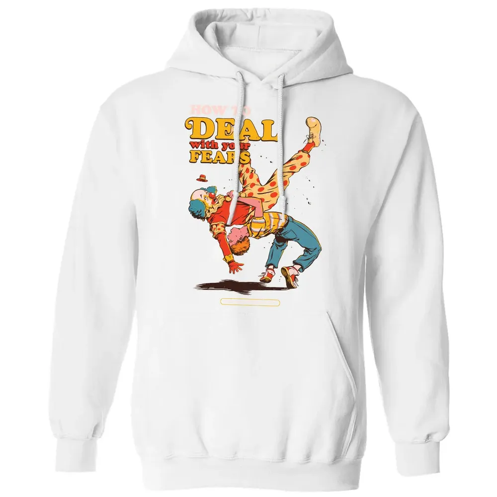 Deal With Your Fears Classic Unisex Hoodie - 11