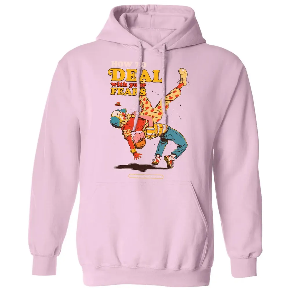 Deal With Your Fears Classic Unisex Hoodie - 3