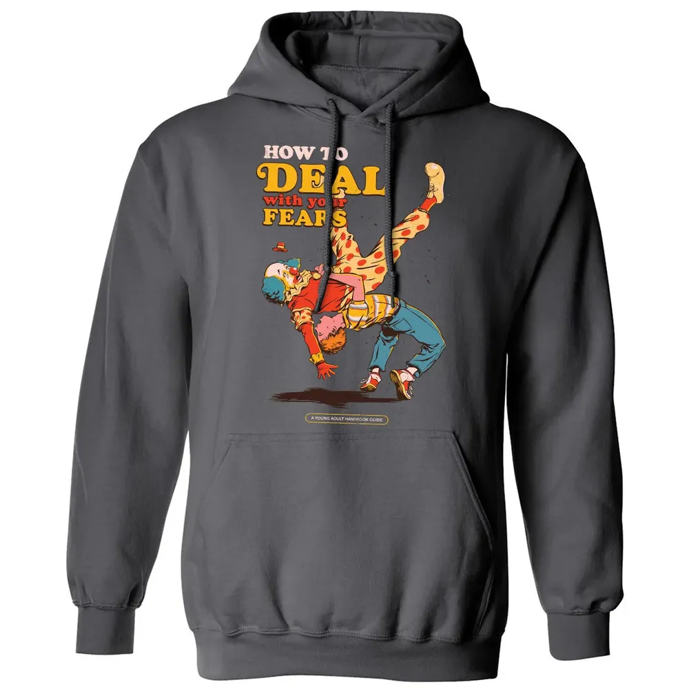 Deal With Your Fears Classic Unisex Hoodie - 7