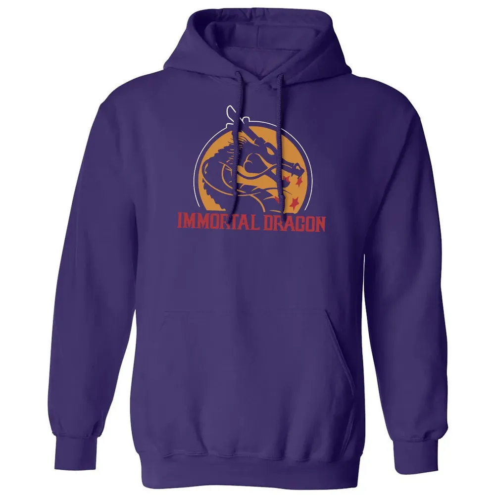 Immortal Dragon Classic Unisex Hoodie - 6