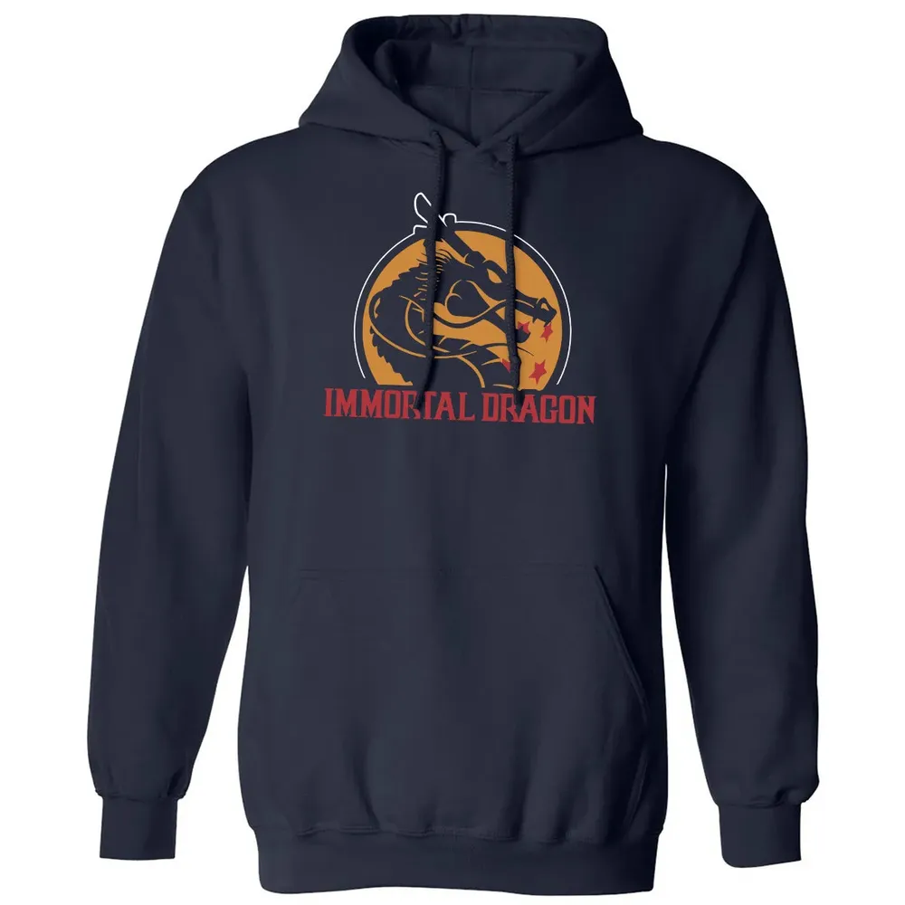 Immortal Dragon Classic Unisex Hoodie - 2